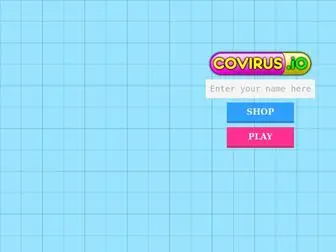 Covirus.io(Accumulate mass and consume your enemies to become the mightiest virus) Screenshot