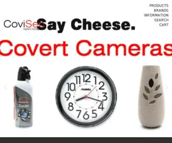 Covisec.com(DVRs and Accessories) Screenshot