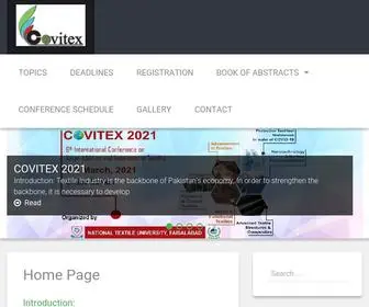 Covitex.net(Covitex) Screenshot