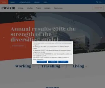 Covivio.eu(Real Estate Investing) Screenshot