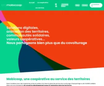 Covivo.fr(Services de mobilités partagées) Screenshot