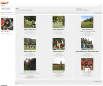 Covl.net( Home Default Main Template) Screenshot