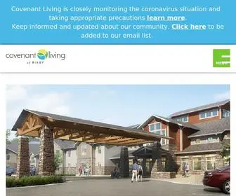 Covlivingbixby.org(Retirement Community in Tulsa OK) Screenshot