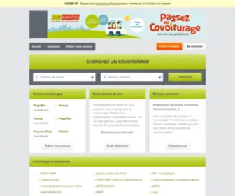 Covoiturage-Oise.fr(Covoiturage) Screenshot