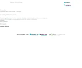 Covoiturage64.fr(Kernel (1)) Screenshot