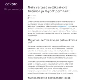 CovPro.net(CovPro) Screenshot