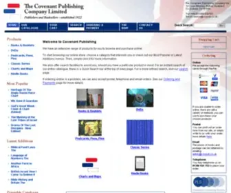 CovPub.co.uk(Covenant Publishing Ltd) Screenshot