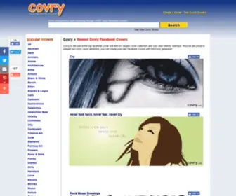 Covry.com Screenshot