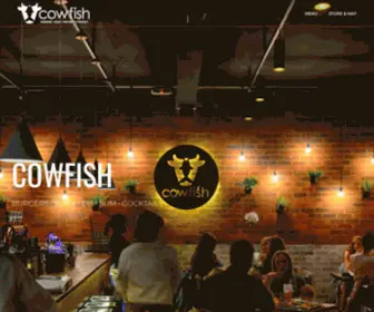 Cow-Fish.co.za(COWFISH) Screenshot