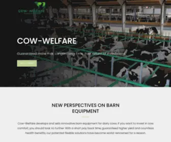 Cow-Welfare.com(Cow Welfare) Screenshot