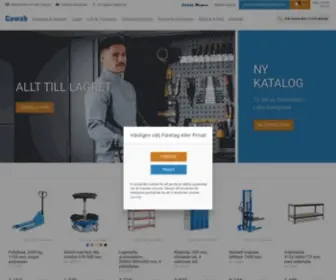 Cowab.se(Inredning) Screenshot