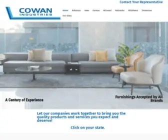 Cowanindustries.com(Cowan Industries) Screenshot