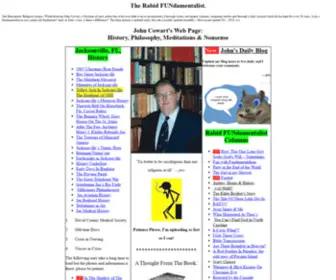 Cowart.info(The Rabid FUNdamentalist) Screenshot