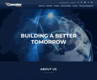 Cowater.com(Cowater Home) Screenshot