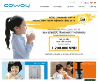 Coway.com.vn(Máy lọc nước Hàn Quốc) Screenshot