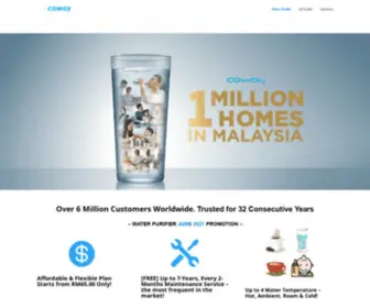 Coway.promo(Coway Malaysia) Screenshot