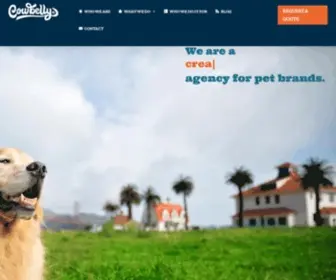 Cowbelly.com(Creative, Design and Branding Agency for Pet Brands) Screenshot