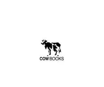 Cowbooks.jp(COW BOOKS) Screenshot