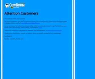 Cowboom.com(Laptops) Screenshot