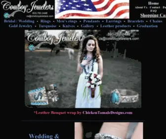 Cowboyjewelers.com(The Cowboy Jewelry Source) Screenshot