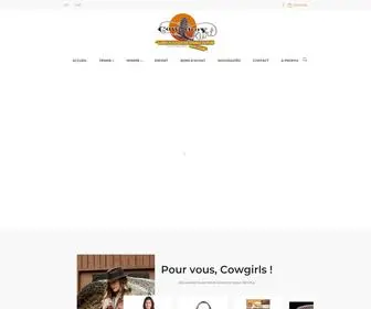 Cowboykurt.com(Boutique de prêt) Screenshot