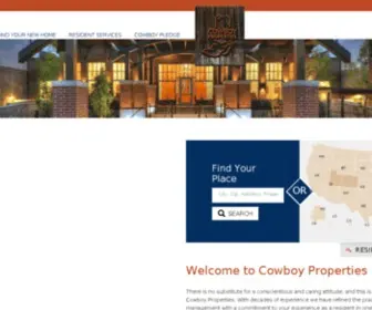 Cowboy.us(Apartments in Salt Lake City) Screenshot
