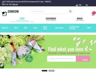 CowCow.com(Sell Artwork) Screenshot