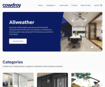 Cowdroy.com.au(Home) Screenshot
