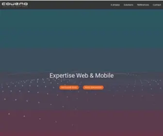 Cowemo.com(Commmunication Web & Mobile) Screenshot