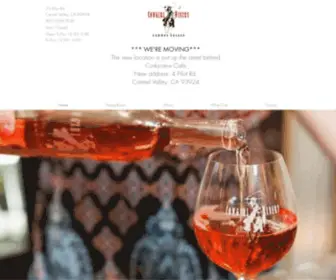 Cowgirlwinery.com(Cowgirl Winery) Screenshot