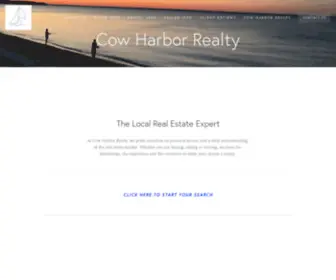 Cowharborrealty.com(Cow Harbor Realty) Screenshot