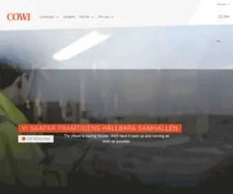 Cowi.se(COWI) Screenshot