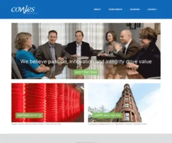 Cowlescompany.com(Cowles Company) Screenshot