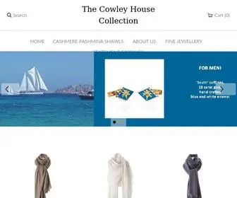 Cowleyhouse.co.uk(The Cowley House Collection) Screenshot