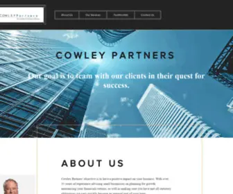 Cowleypartners.com.au(Mysite) Screenshot