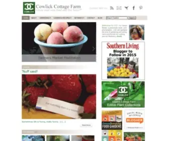 Cowlickcottagefarm.com(Cowlick Cottage Farm) Screenshot