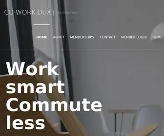 Coworkdux.com(Let's Get to Work) Screenshot