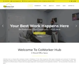 Coworkerhub.com(Be Productive) Screenshot