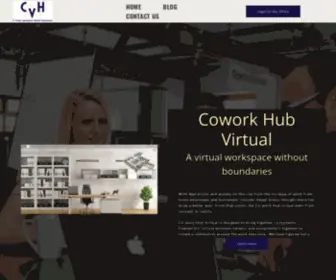 Coworkhubvirtual.com(Co-Work Hub Virtual) Screenshot