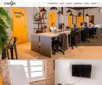 Coworking501.com(CoworkingCompartilhamento) Screenshot