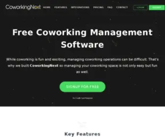 Coworkingnext.com(CoworkingNext) Screenshot
