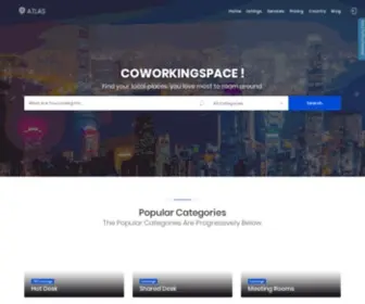 Coworkingspace.com(Co Working Space) Screenshot