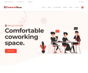 Coworknow.in(COwork Now) Screenshot