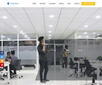 Coworkrz.com(Coworking space) Screenshot