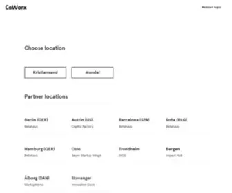 Coworx.no(We work together) Screenshot