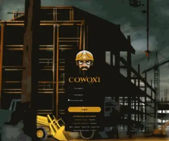 Cowoxi.com(Cowoxi is a text) Screenshot