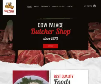 Cowpalace.net(Cow Palace Butcher Shop) Screenshot