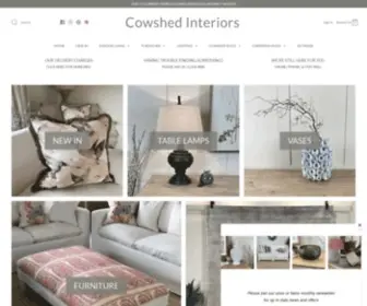 Cowshedinteriors.com(Home accessories) Screenshot