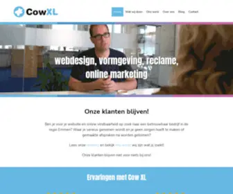 CowXl.nl(Cow XL) Screenshot