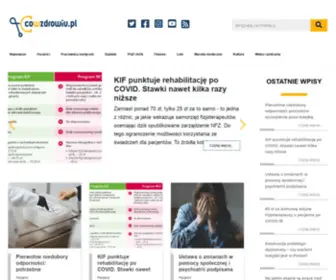 Cowzdrowiu.pl(Cowzdrowiu) Screenshot